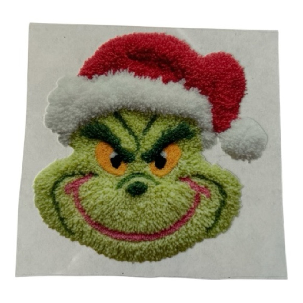 Knit Grinch Cup Decal D27